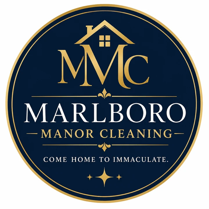 Marlboro Manor Cleaning seal with the tagline Come Home to Immaculate